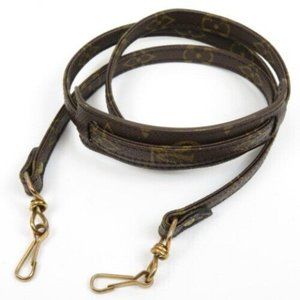 Louis Vuitton*Monogram*Replacement Leather Shoulder/Crossbody Strap* 45"